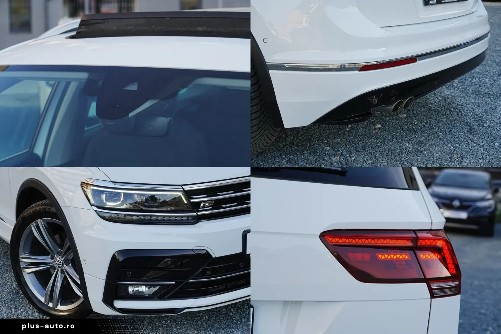 Volkswagen Tiguan 2.0 TDI SCR DSG R-Line