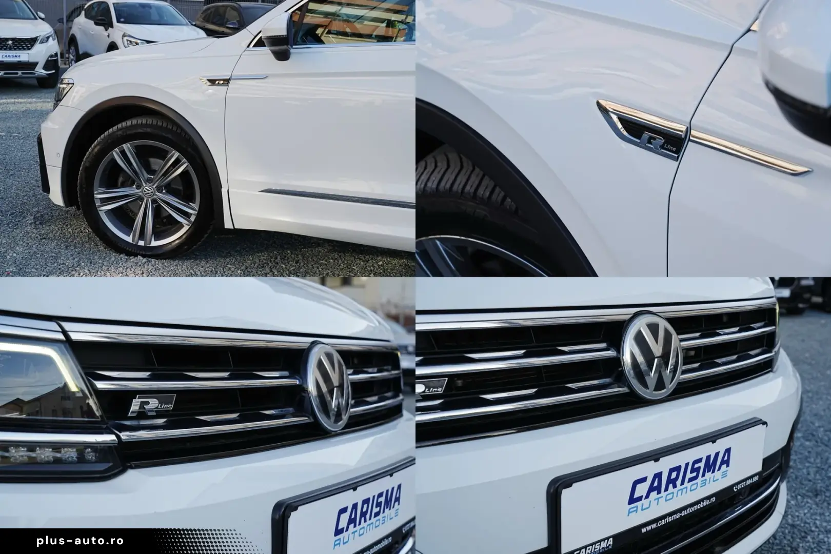 Volkswagen Tiguan 2.0 TDI SCR DSG R-Line