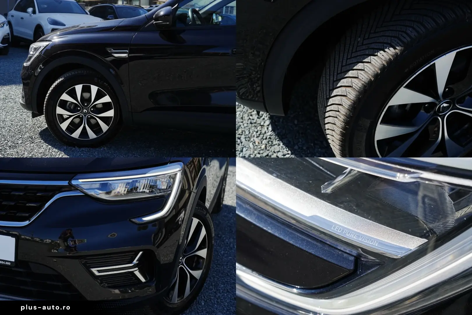 Renault Arkana E-TECH Full 145 Techno