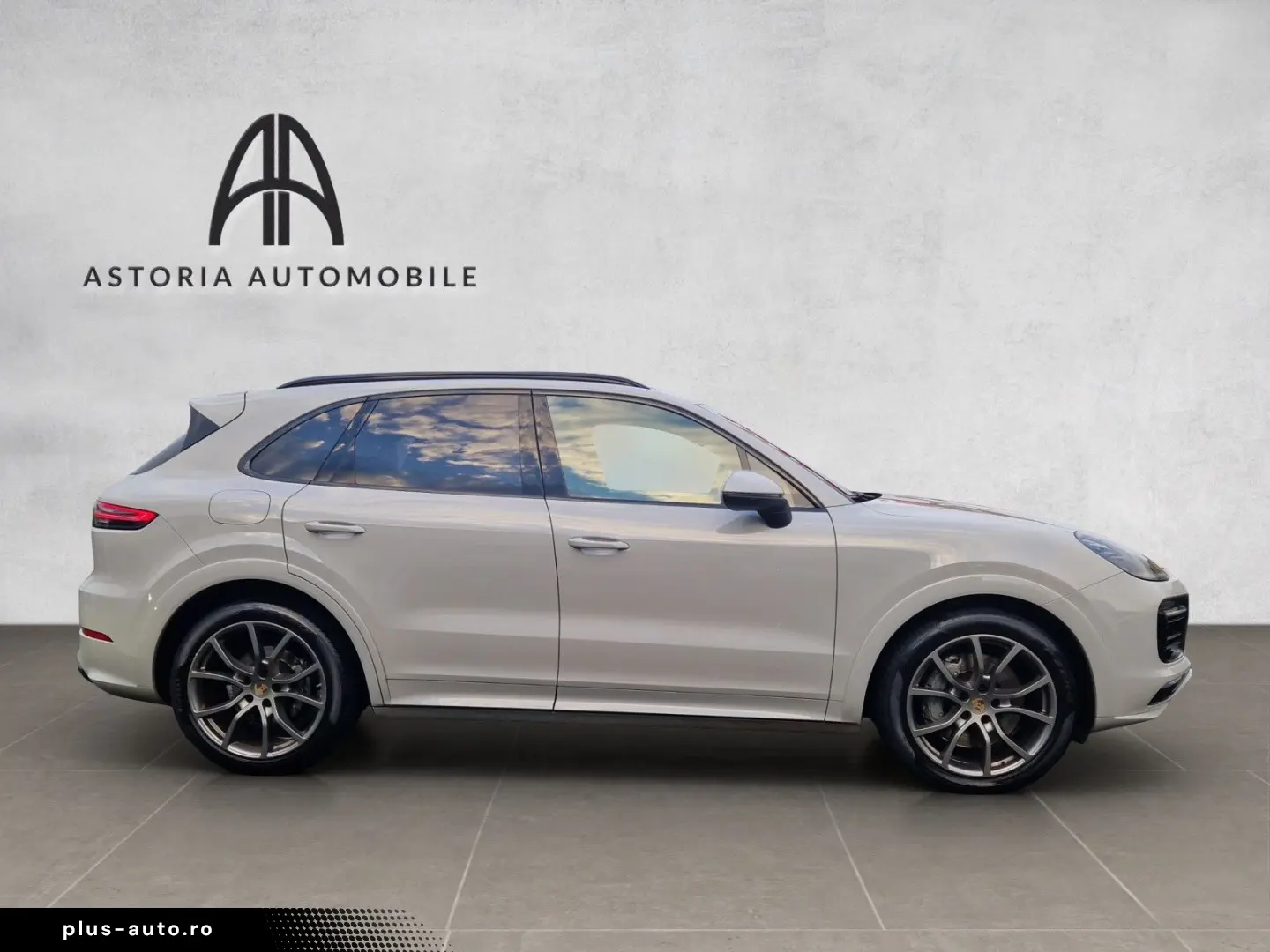 PORSCHE Cayenne S Platinum SportDesign HALenk Standh 18w