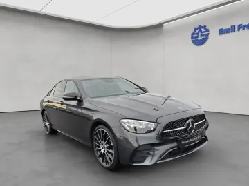 MERCEDES-BENZ E 300 d 4M AMG HuD Pano Standheizung