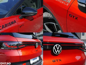 Volkswagen ID.4 4Motion GTX mit Infotainment-Paket