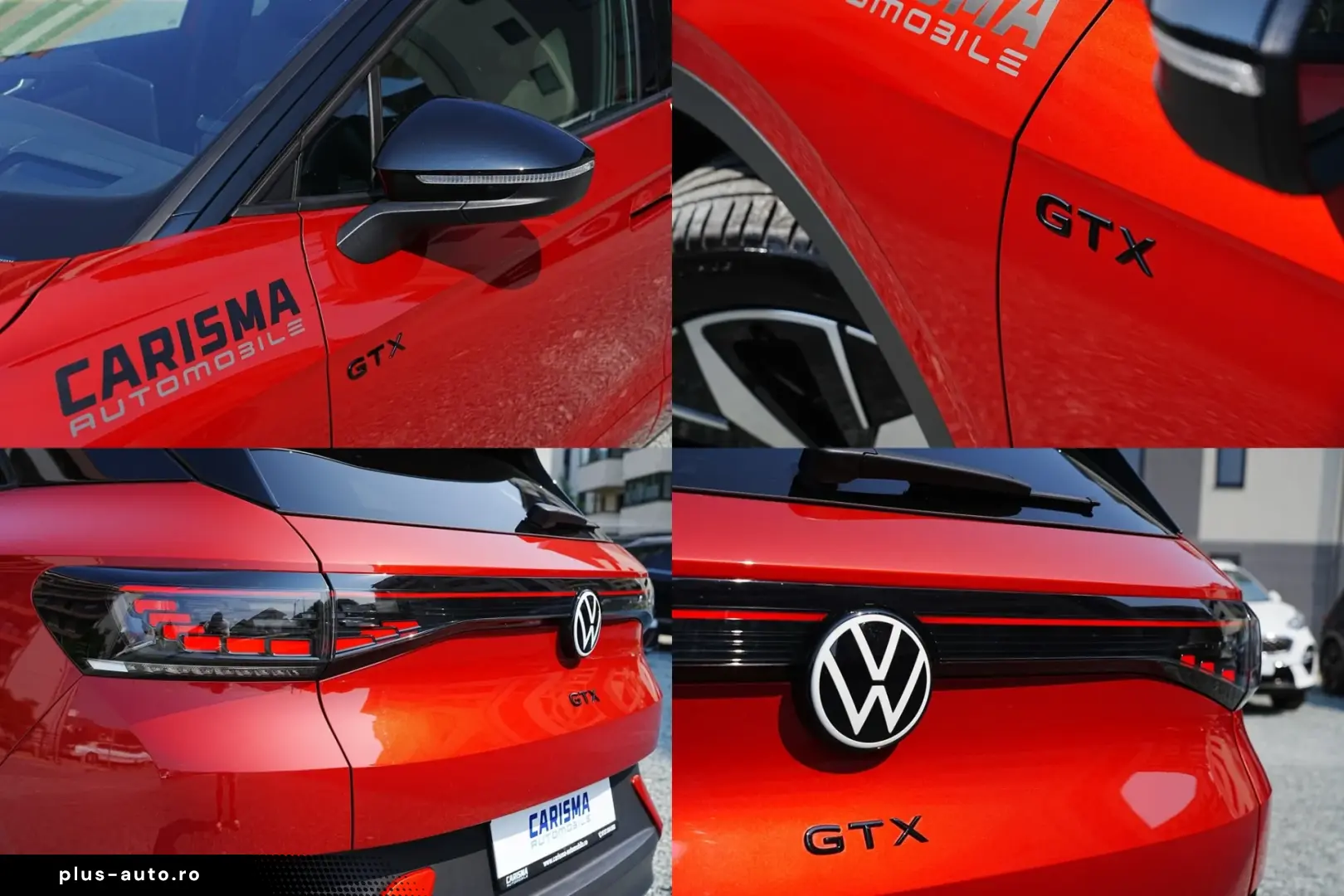 Volkswagen ID.4 4Motion GTX mit Infotainment-Paket