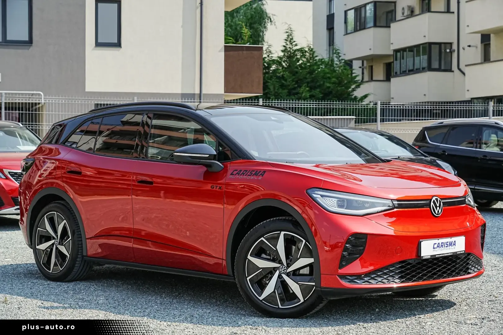 Volkswagen ID.4 4Motion GTX mit Infotainment-Paket