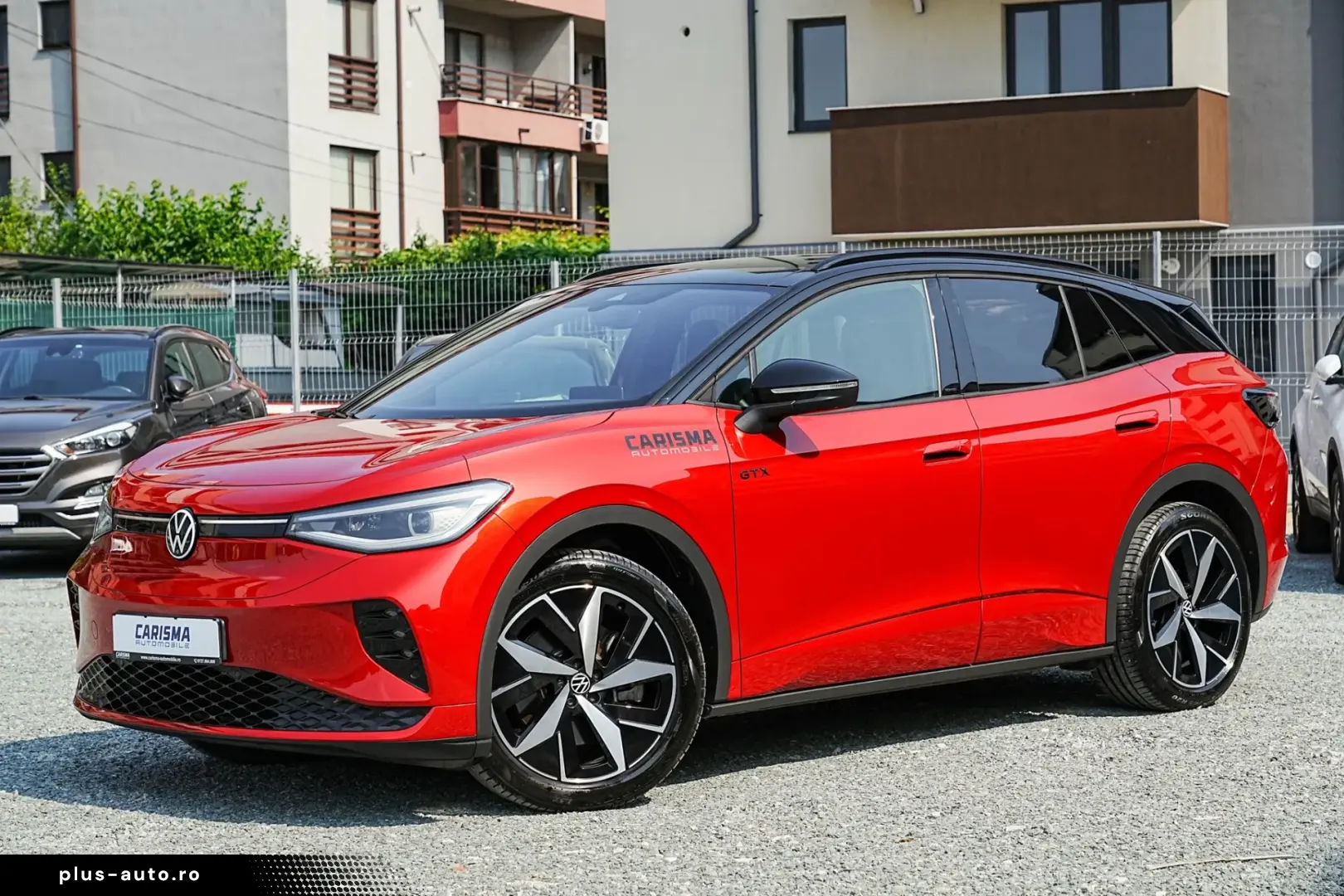 Volkswagen ID.4 4Motion GTX mit Infotainment-Paket