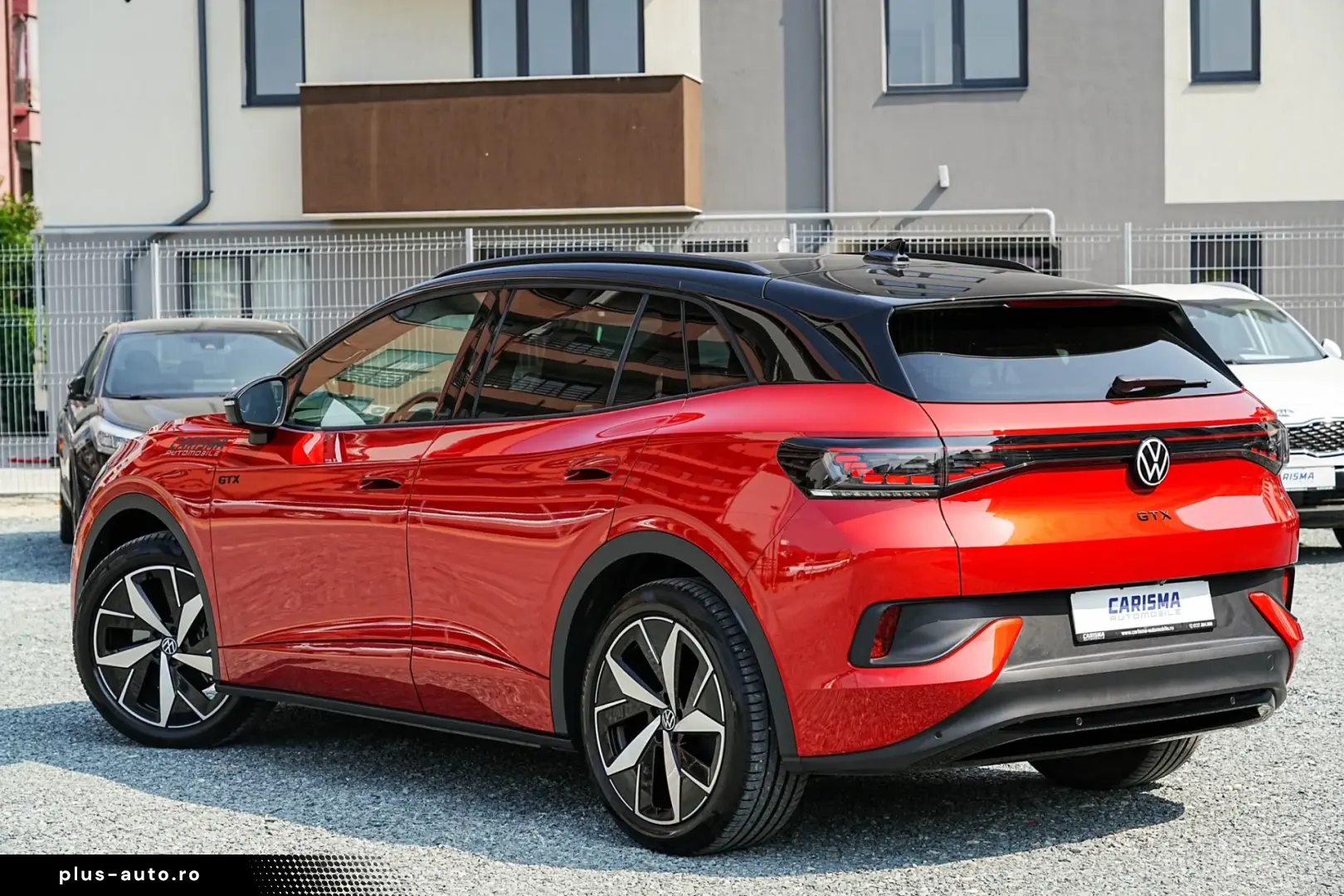 Volkswagen ID.4 4Motion GTX mit Infotainment-Paket