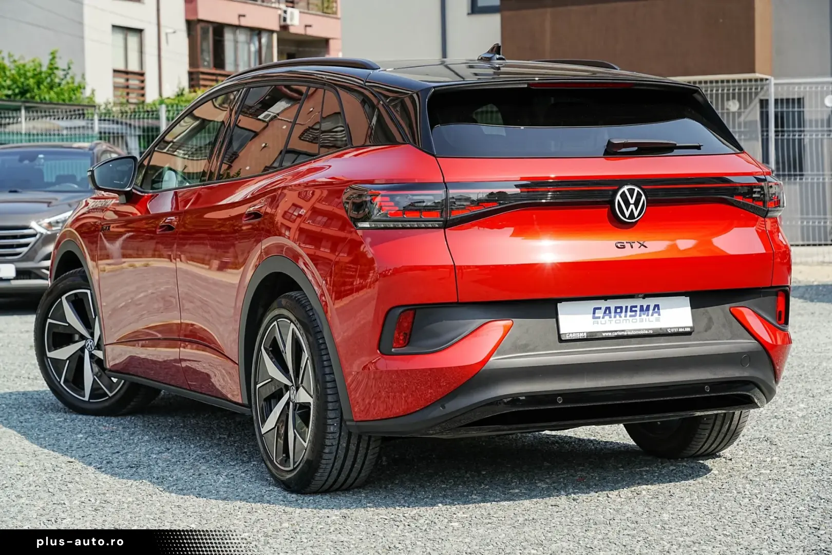 Volkswagen ID.4 4Motion GTX mit Infotainment-Paket