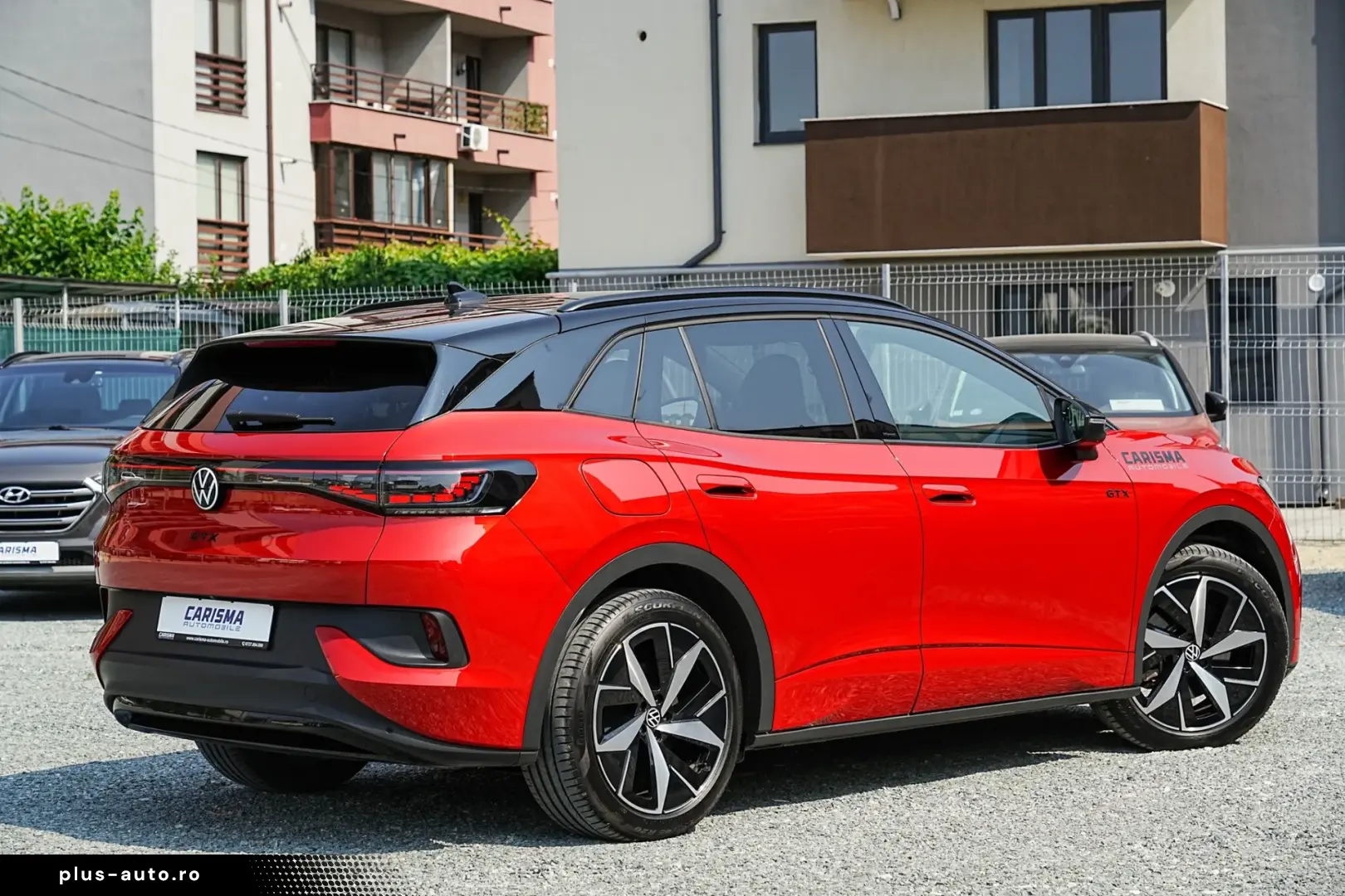 Volkswagen ID.4 4Motion GTX mit Infotainment-Paket