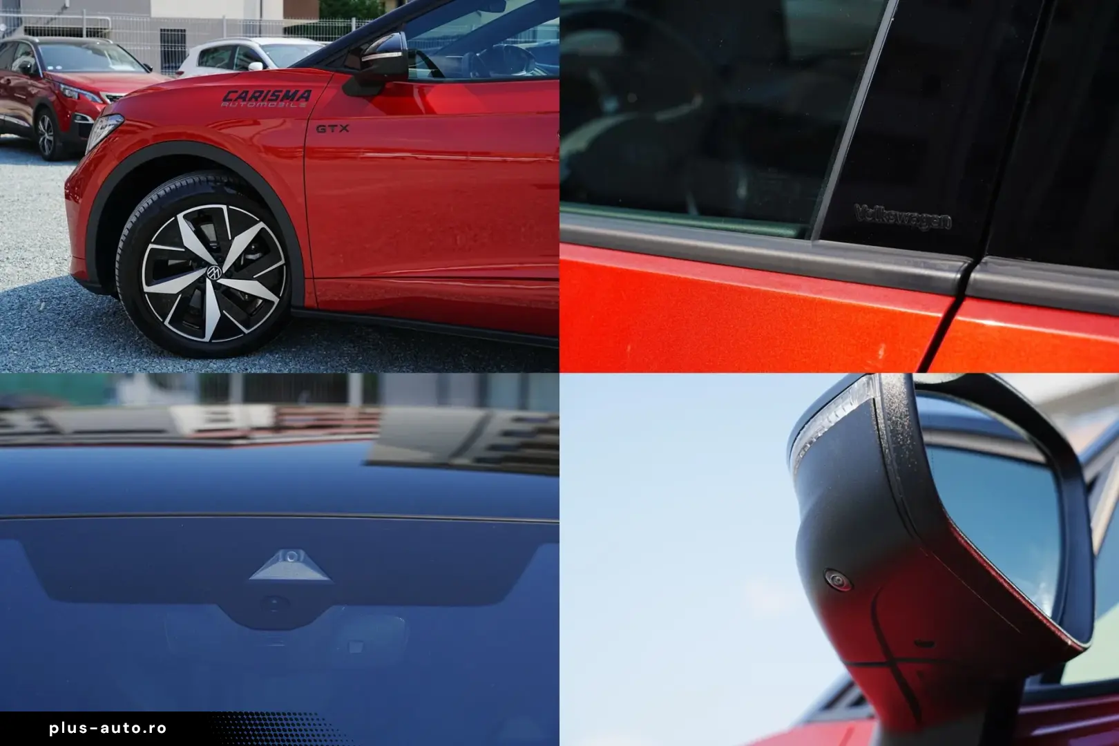 Volkswagen ID.4 4Motion GTX mit Infotainment-Paket