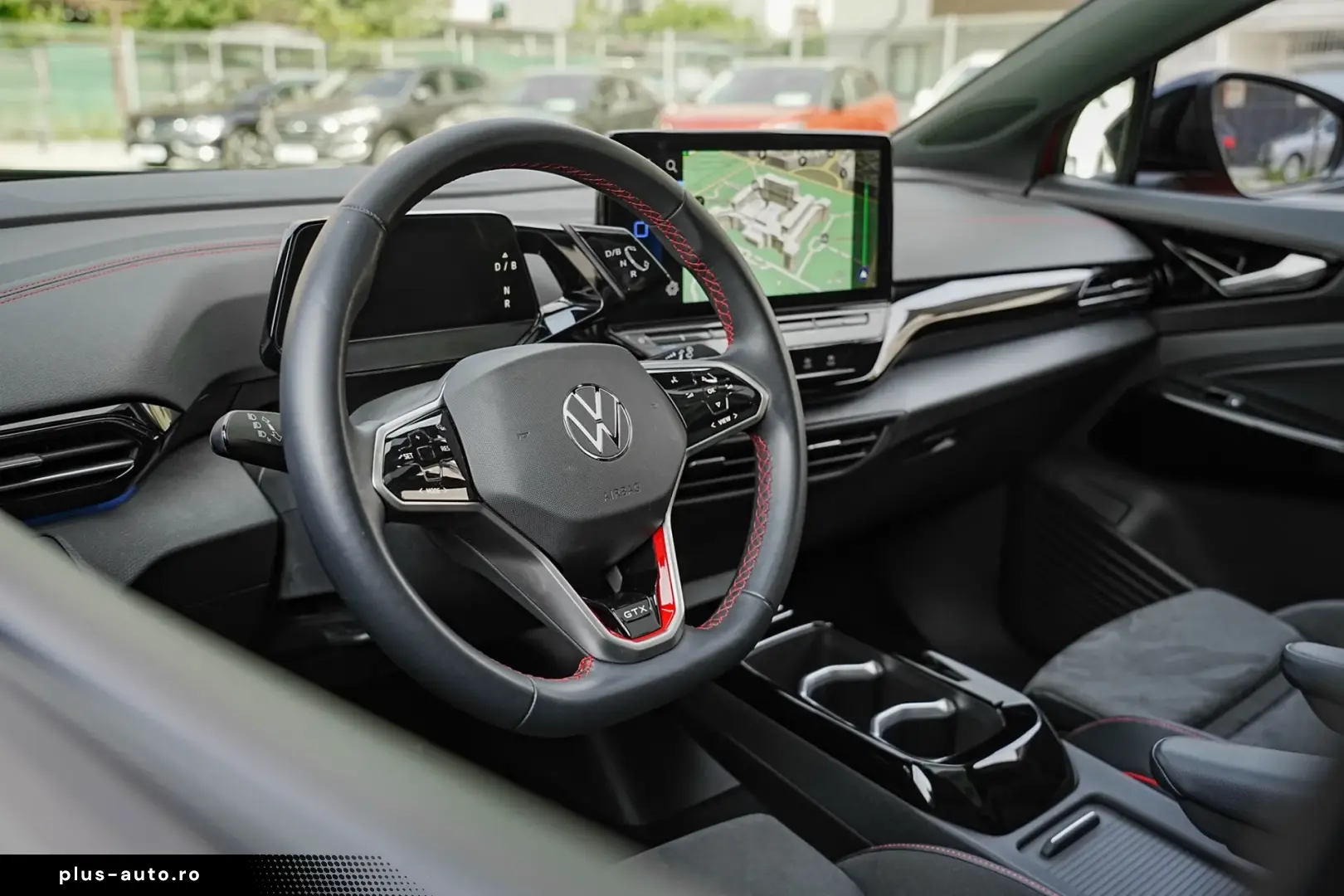 Volkswagen ID.4 4Motion GTX mit Infotainment-Paket