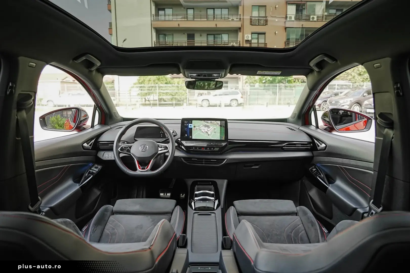 Volkswagen ID.4 4Motion GTX mit Infotainment-Paket