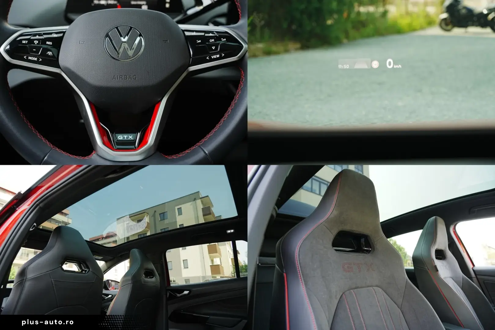 Volkswagen ID.4 4Motion GTX mit Infotainment-Paket