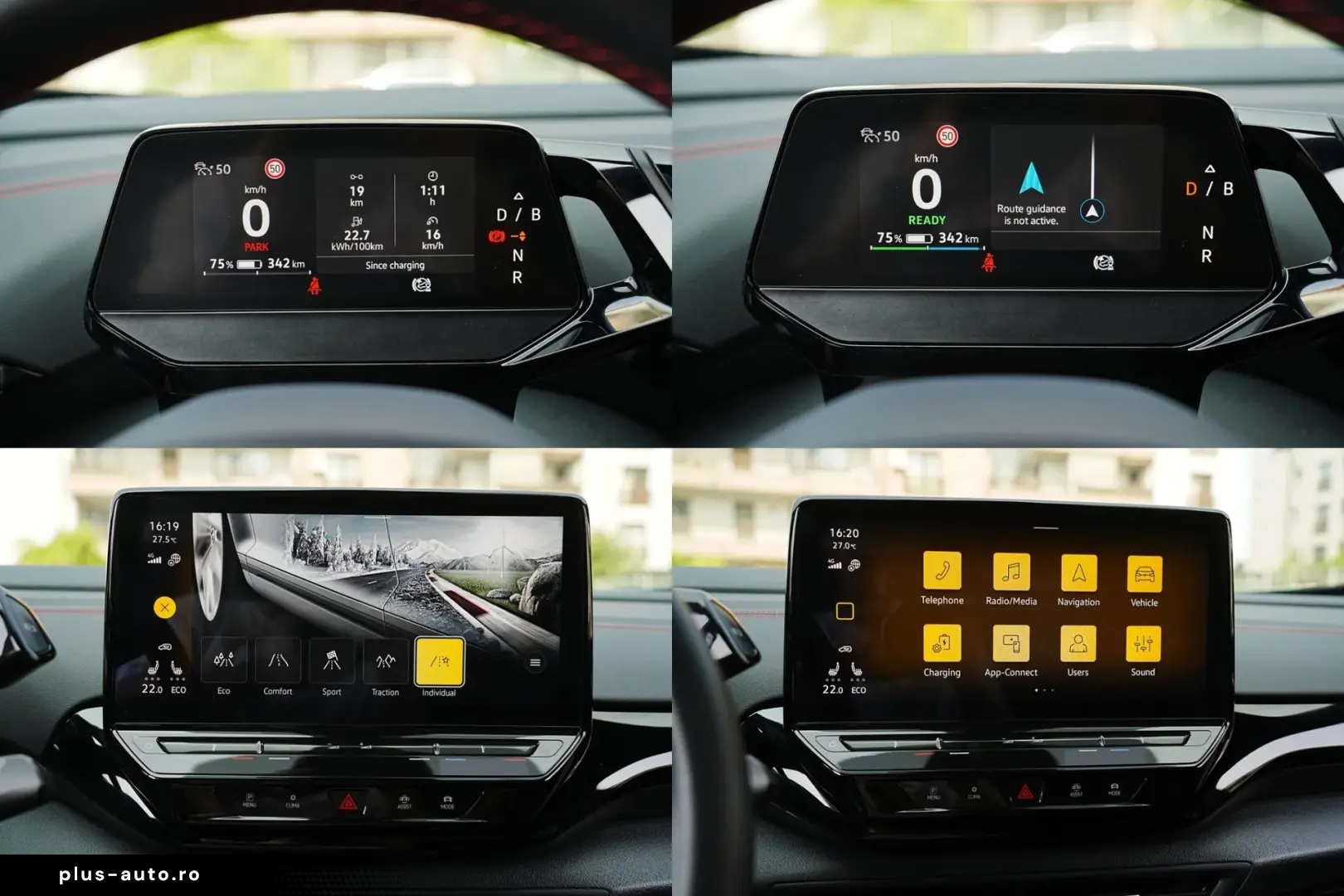 Volkswagen ID.4 4Motion GTX mit Infotainment-Paket