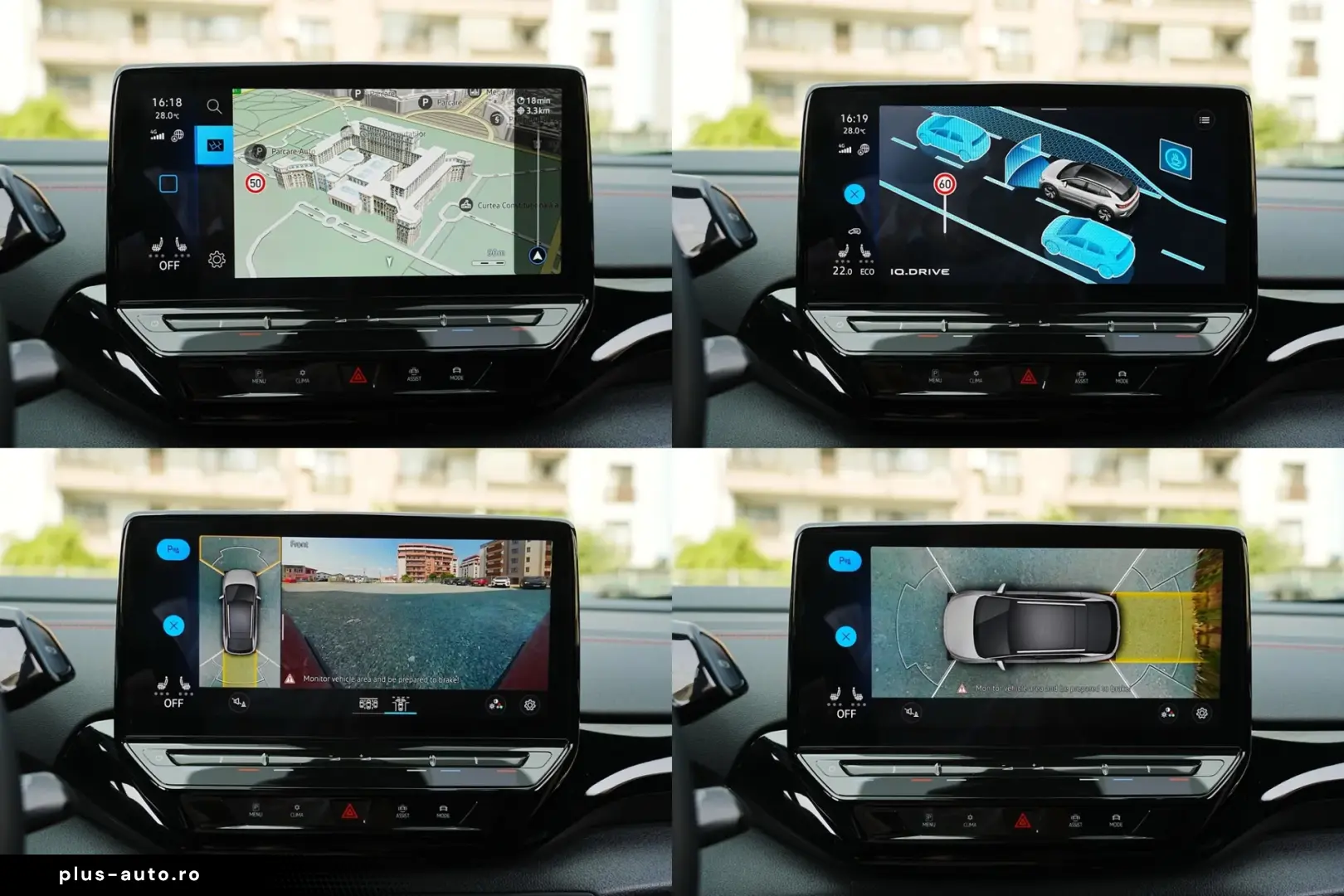 Volkswagen ID.4 4Motion GTX mit Infotainment-Paket