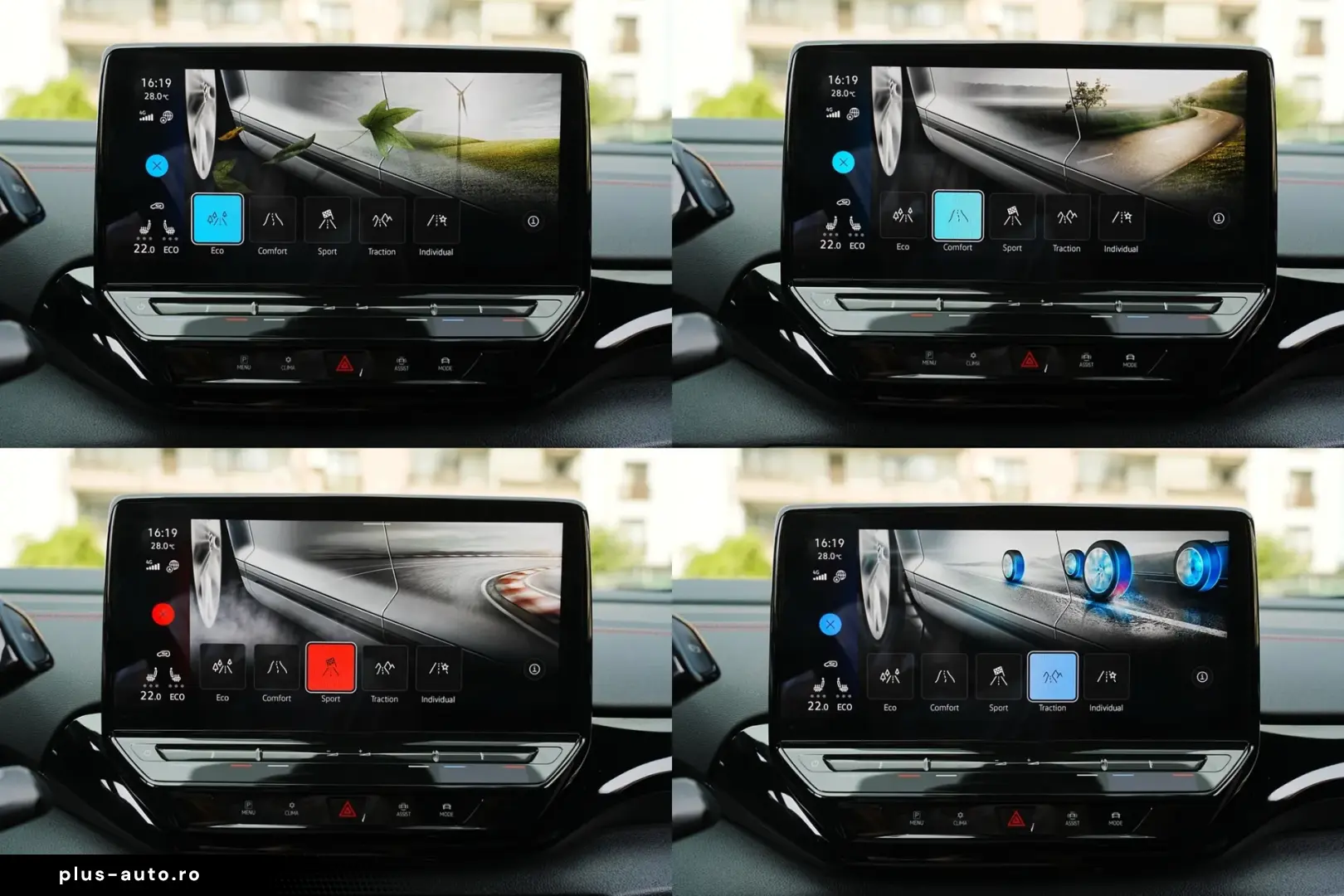 Volkswagen ID.4 4Motion GTX mit Infotainment-Paket