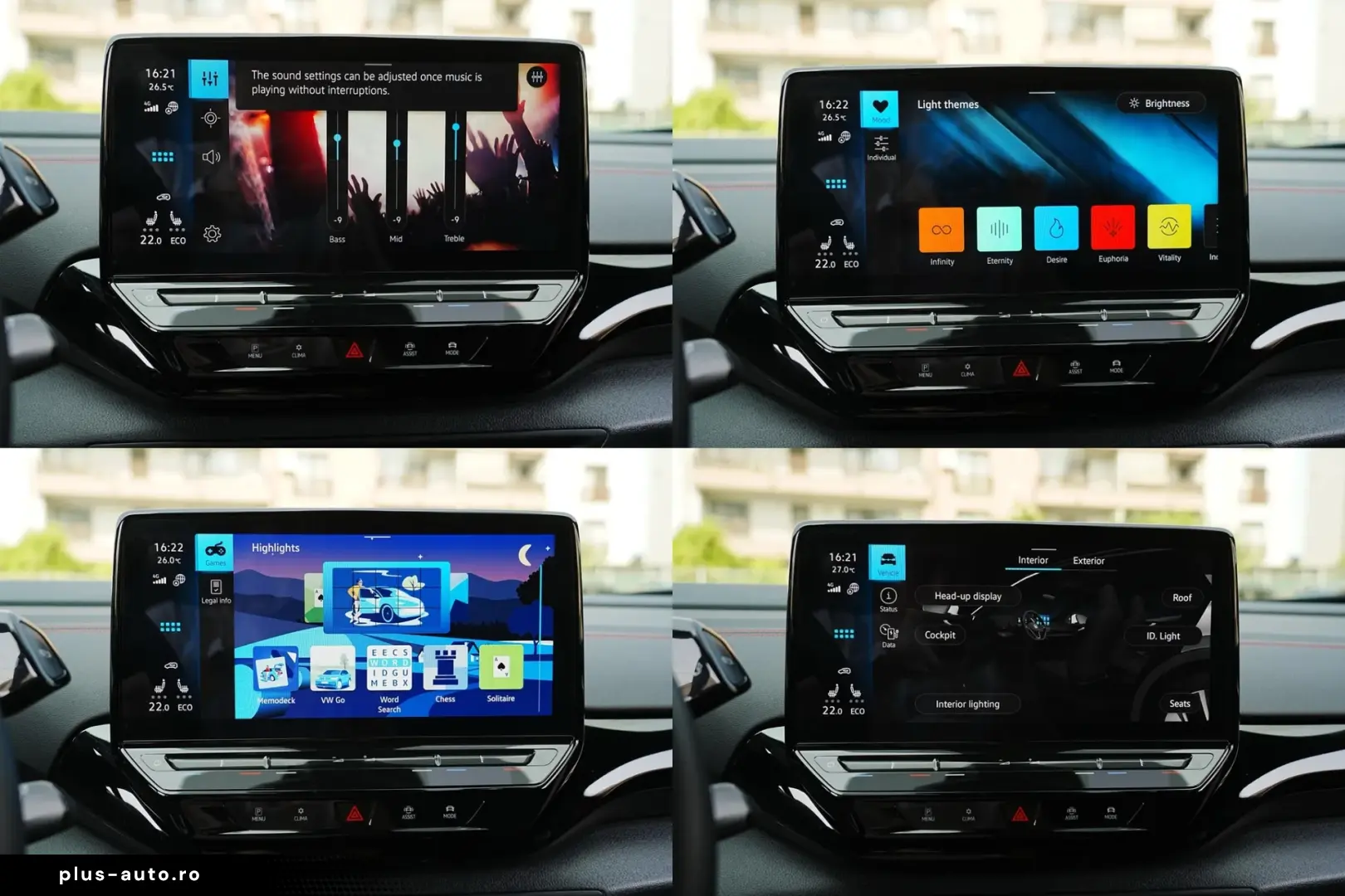 Volkswagen ID.4 4Motion GTX mit Infotainment-Paket