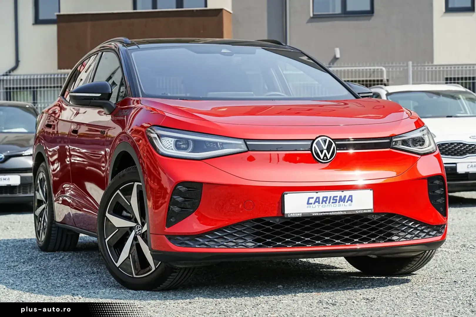 Volkswagen ID.4 4Motion GTX mit Infotainment-Paket