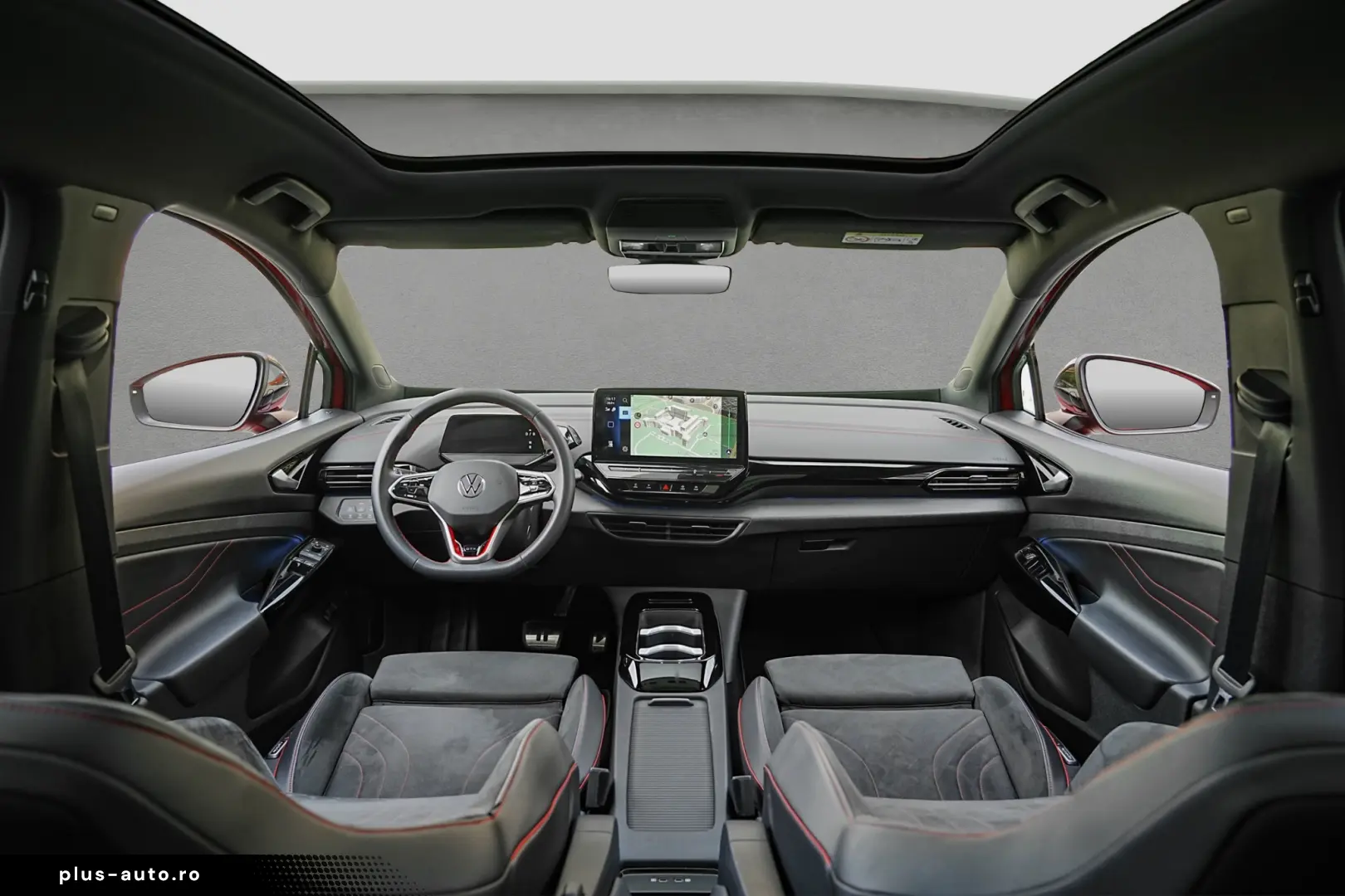 Volkswagen ID.4 4Motion GTX mit Infotainment-Paket