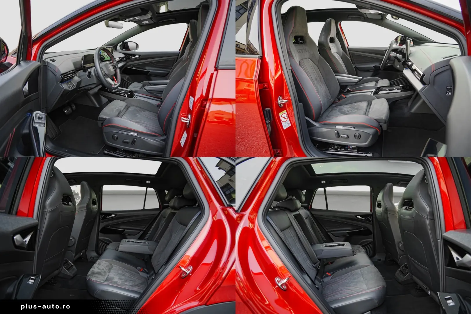 Volkswagen ID.4 4Motion GTX mit Infotainment-Paket