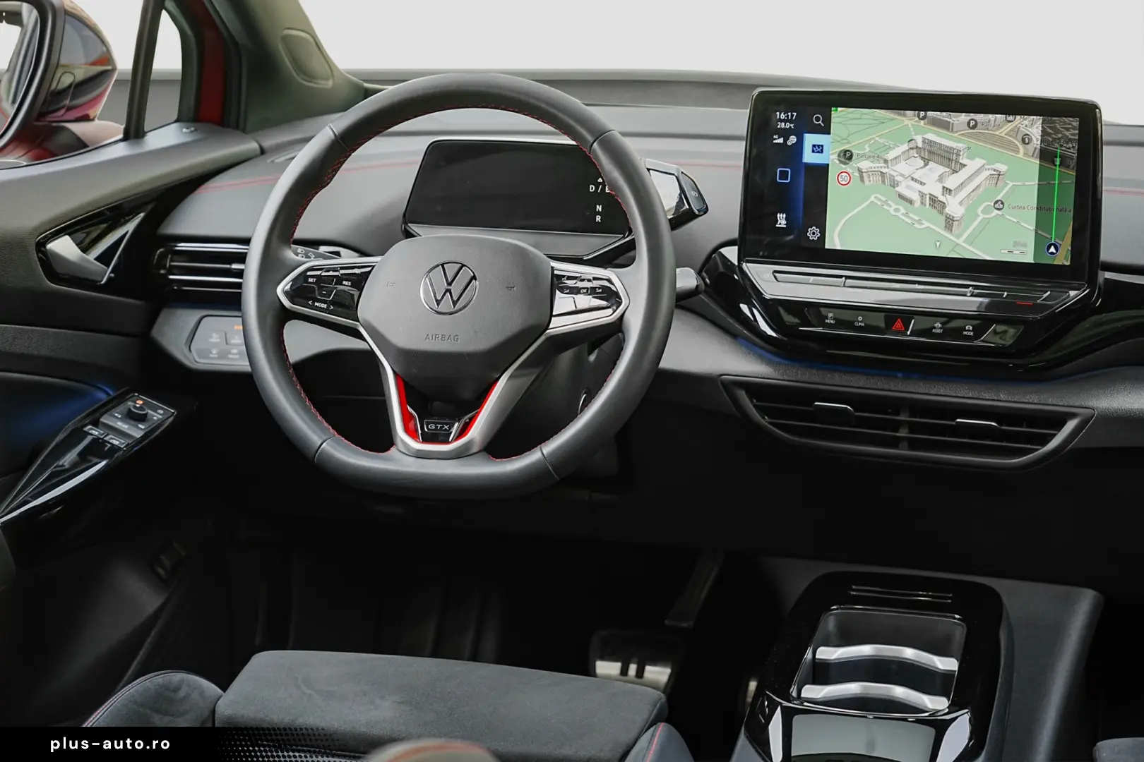 Volkswagen ID.4 4Motion GTX mit Infotainment-Paket