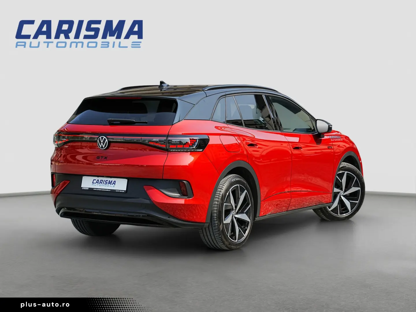 Volkswagen ID.4 4Motion GTX mit Infotainment-Paket