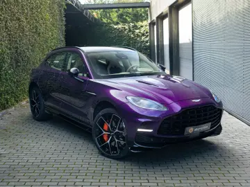 FACELIFT ASTON MARTIN DBX 707 PURPLE STORM 2025