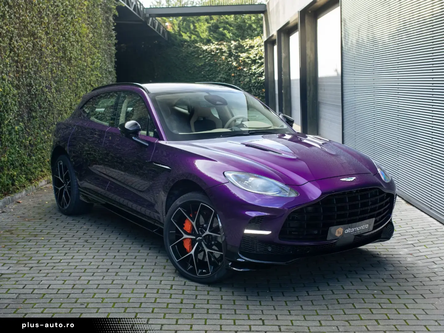 FACELIFT ASTON MARTIN DBX 707 PURPLE STORM 2025