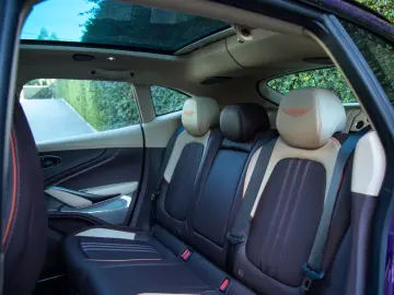 FACELIFT ASTON MARTIN DBX 707 PURPLE STORM 2025