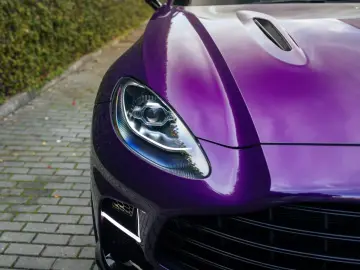 FACELIFT ASTON MARTIN DBX 707 PURPLE STORM 2025