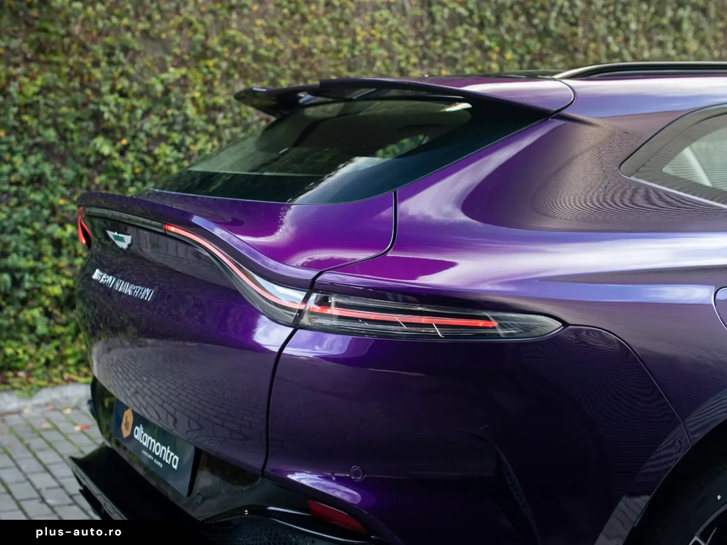 FACELIFT ASTON MARTIN DBX 707 PURPLE STORM 2025