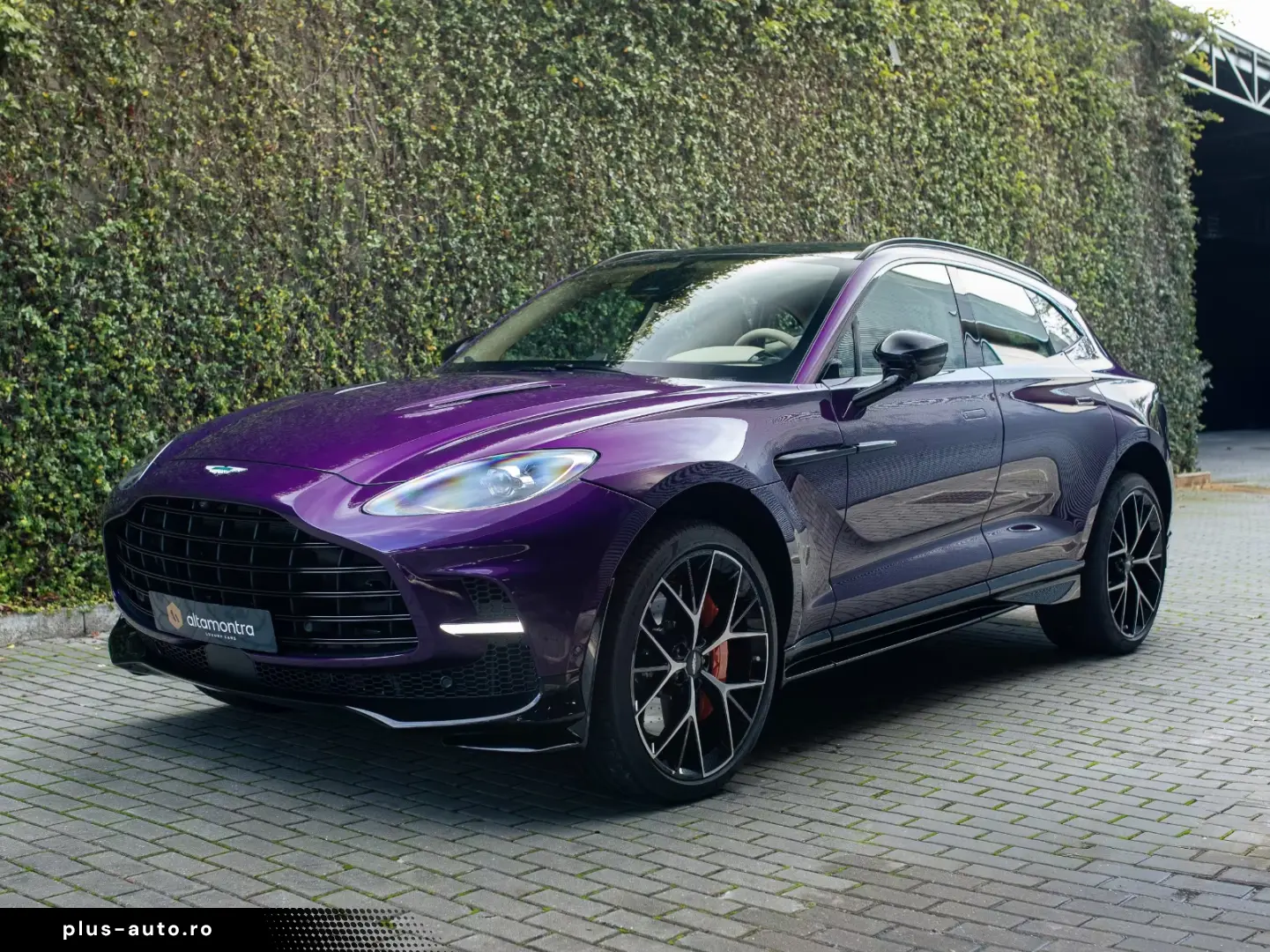 FACELIFT ASTON MARTIN DBX 707 PURPLE STORM 2025