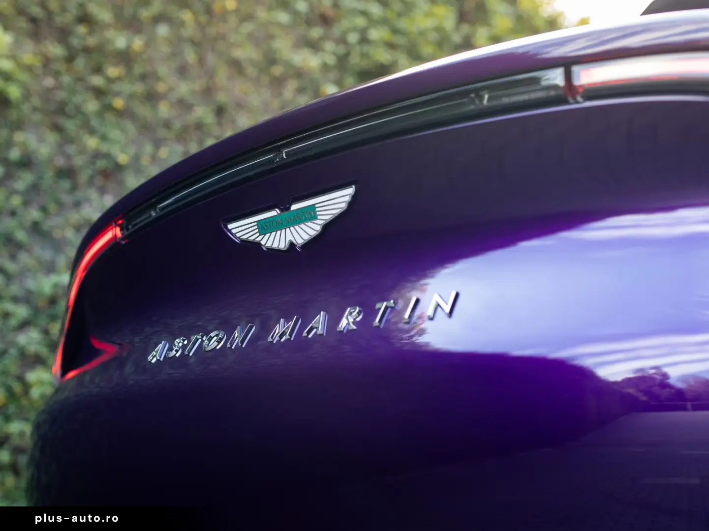 FACELIFT ASTON MARTIN DBX 707 PURPLE STORM 2025