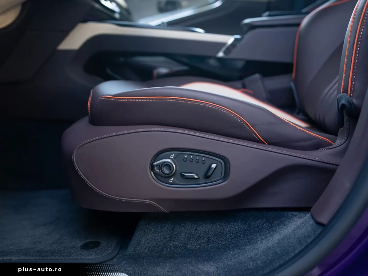 FACELIFT ASTON MARTIN DBX 707 PURPLE STORM 2025