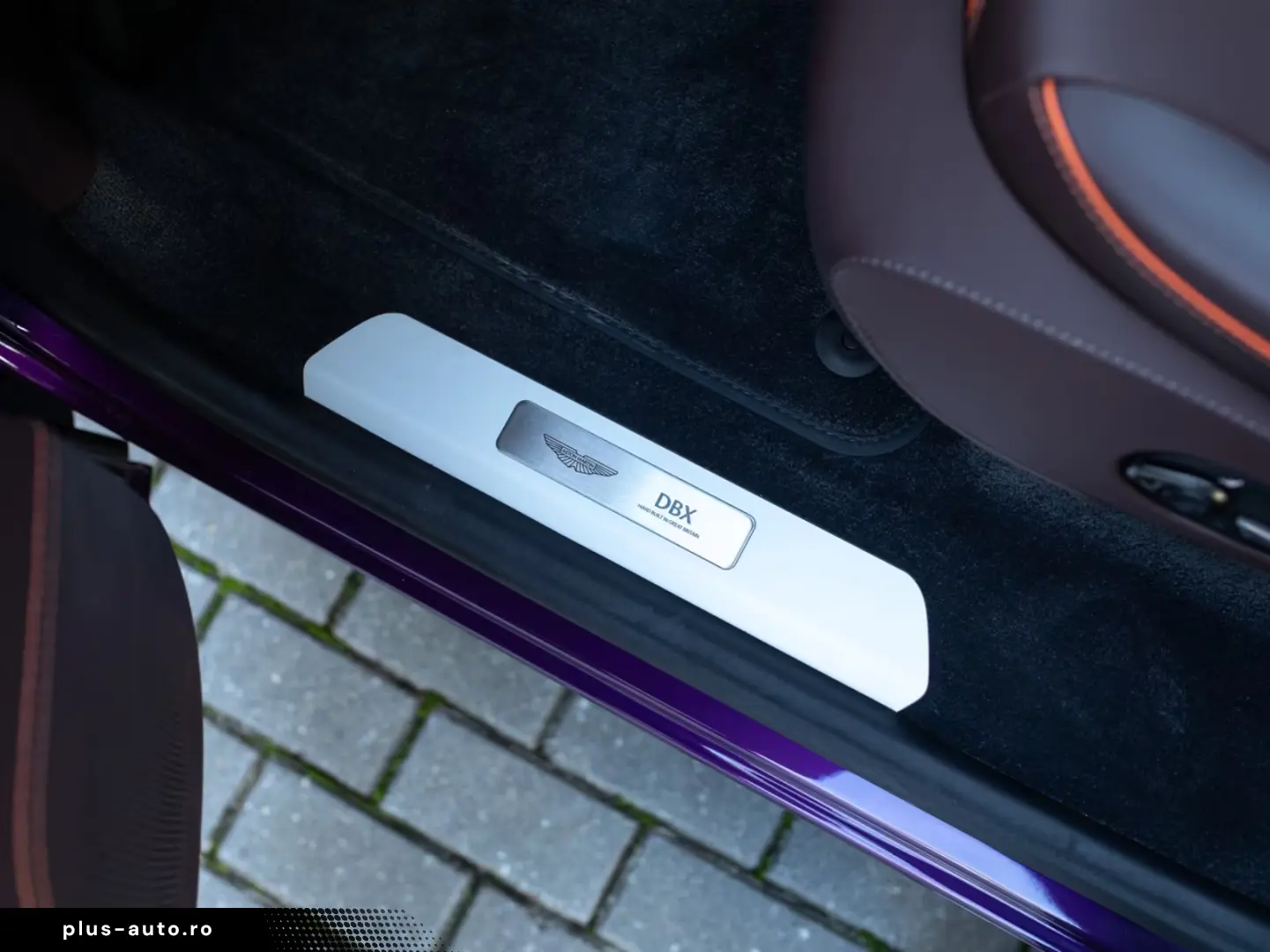 FACELIFT ASTON MARTIN DBX 707 PURPLE STORM 2025