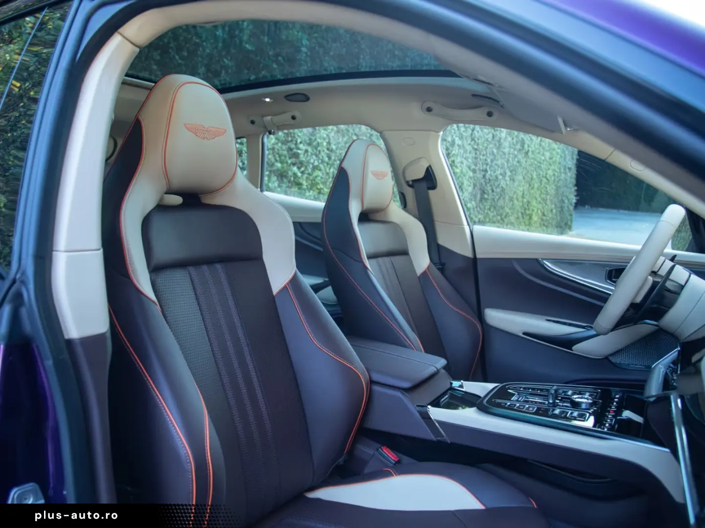 FACELIFT ASTON MARTIN DBX 707 PURPLE STORM 2025