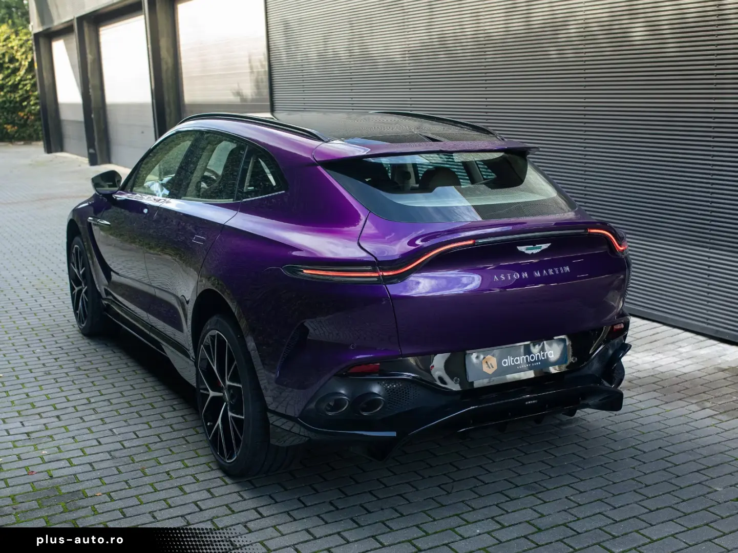 FACELIFT ASTON MARTIN DBX 707 PURPLE STORM 2025