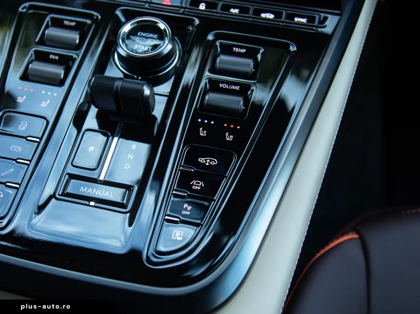 FACELIFT ASTON MARTIN DBX 707 PURPLE STORM 2025