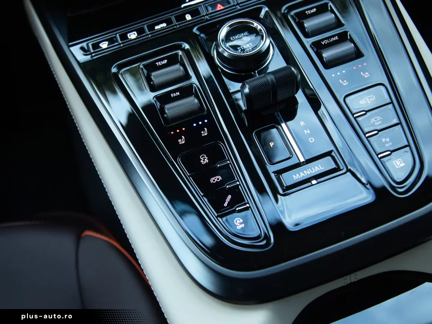 FACELIFT ASTON MARTIN DBX 707 PURPLE STORM 2025