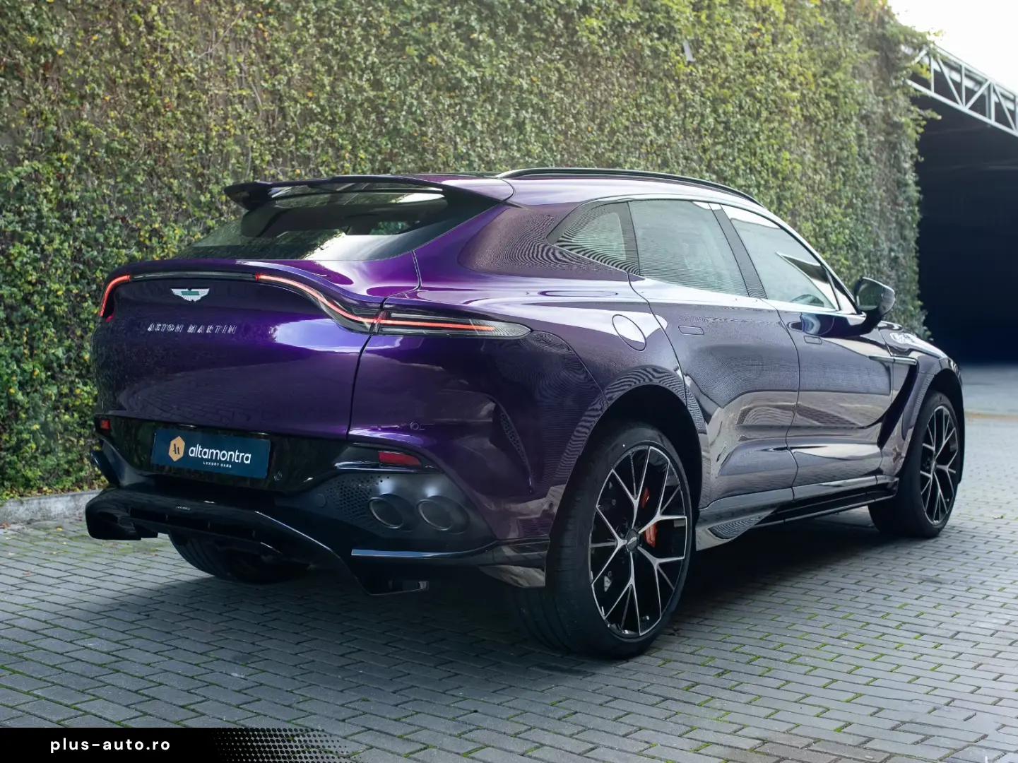 FACELIFT ASTON MARTIN DBX 707 PURPLE STORM 2025