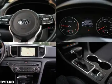 Kia Sportage 1.6 DSL MHEV 7DCT HP 4x2 GT Line