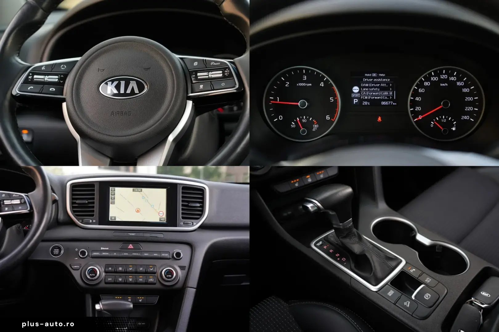 Kia Sportage 1.6 DSL MHEV 7DCT HP 4x2 GT Line