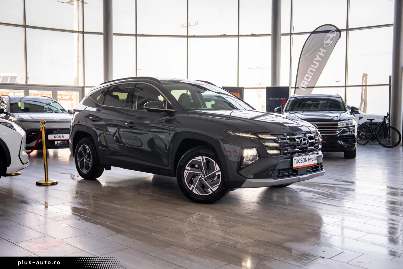 Hyundai Tucson 1.6T-GDi 239CP Hybrid 2WD 6AT Style