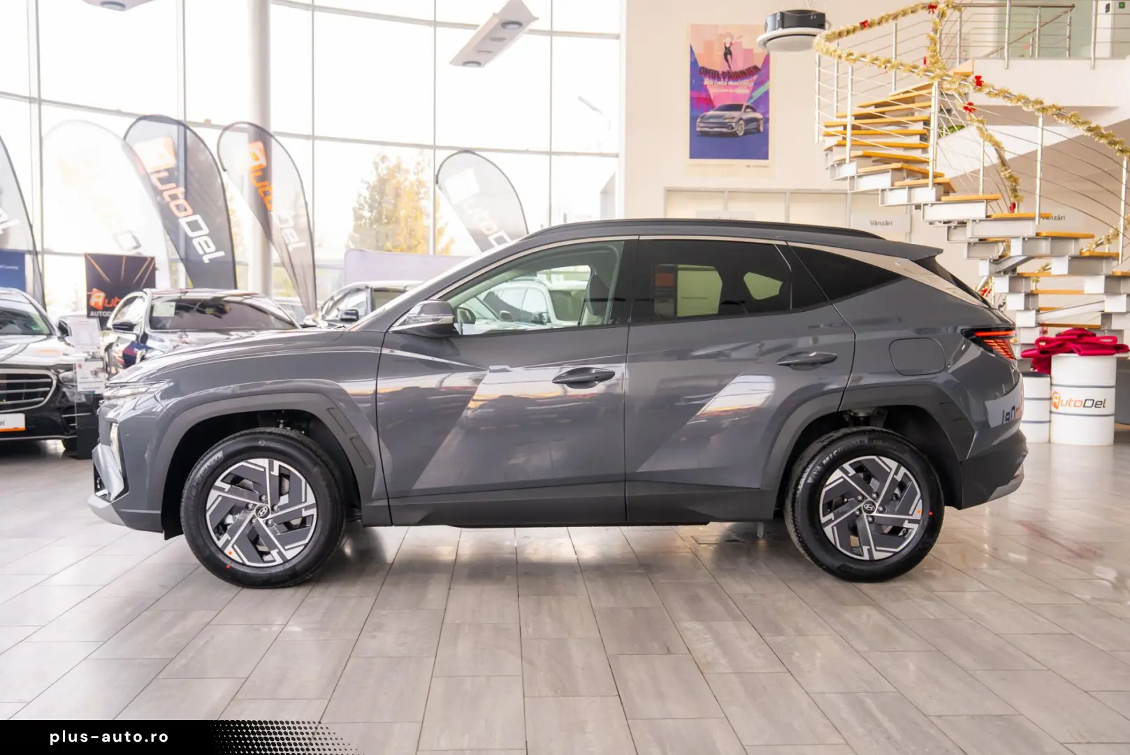 Hyundai Tucson 1.6T-GDi 239CP Hybrid 2WD 6AT Style