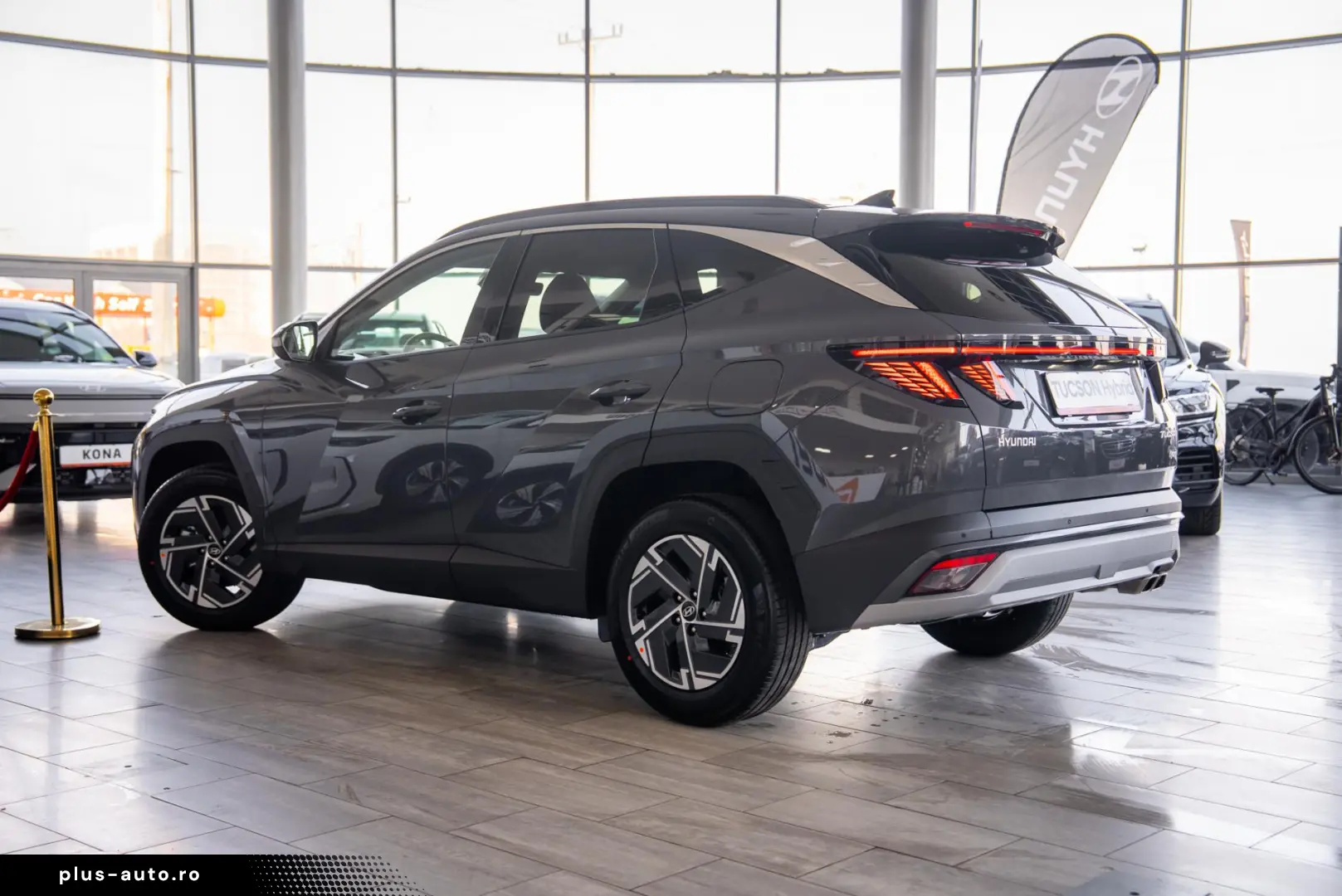 Hyundai Tucson 1.6T-GDi 239CP Hybrid 2WD 6AT Style