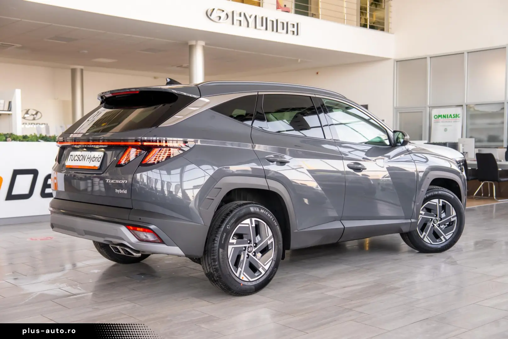 Hyundai Tucson 1.6T-GDi 239CP Hybrid 2WD 6AT Style