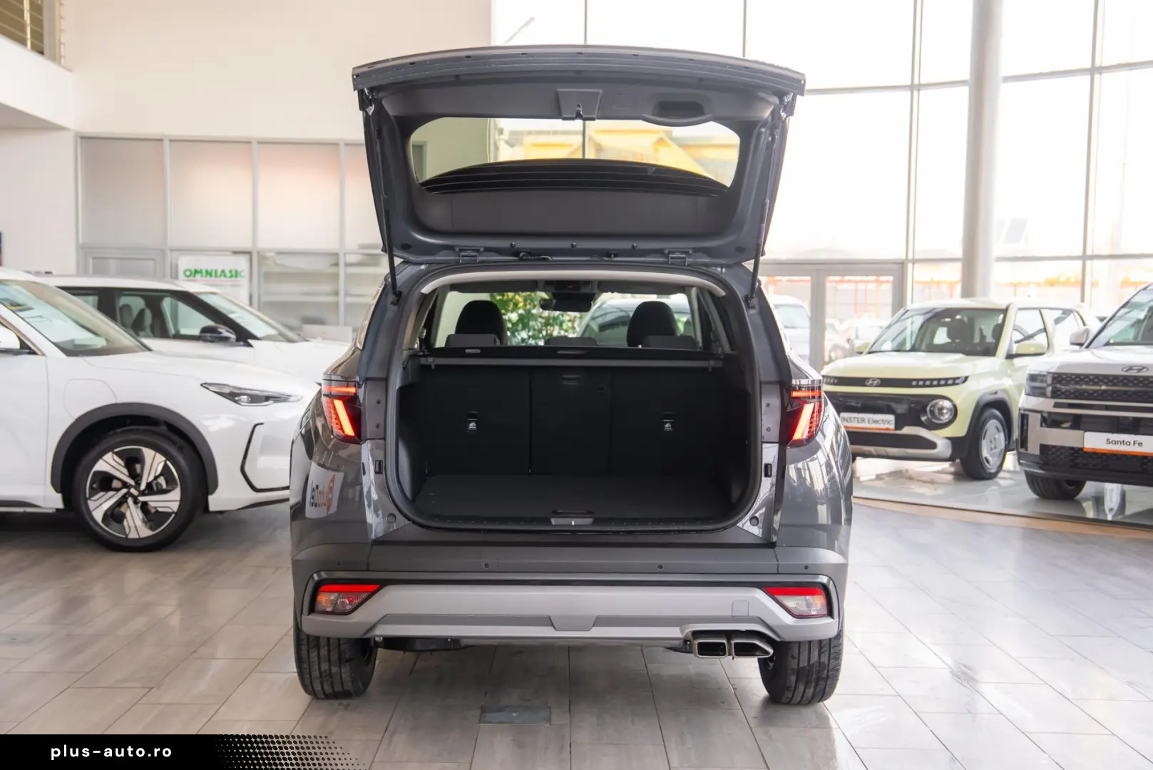 Hyundai Tucson 1.6T-GDi 239CP Hybrid 2WD 6AT Style