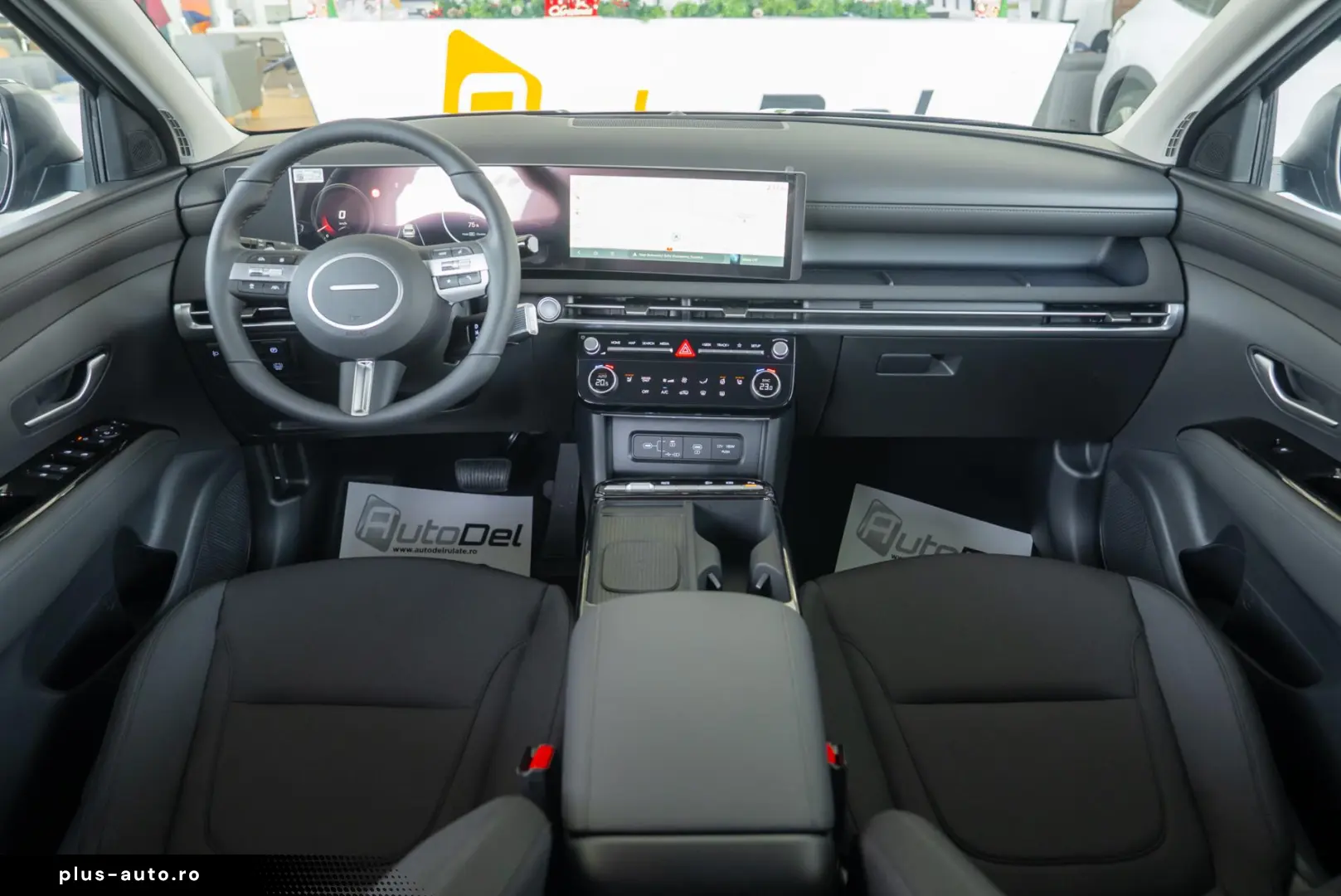 Hyundai Tucson 1.6T-GDi 239CP Hybrid 2WD 6AT Style