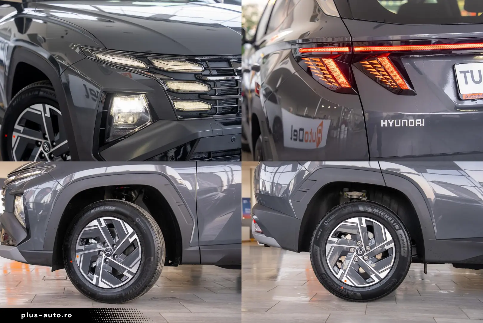 Hyundai Tucson 1.6T-GDi 239CP Hybrid 2WD 6AT Style