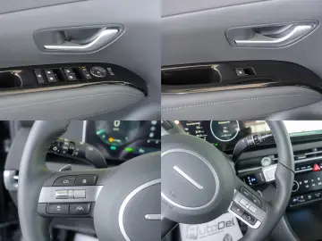 Hyundai Tucson 1.6T-GDi 239CP Hybrid 2WD 6AT Style