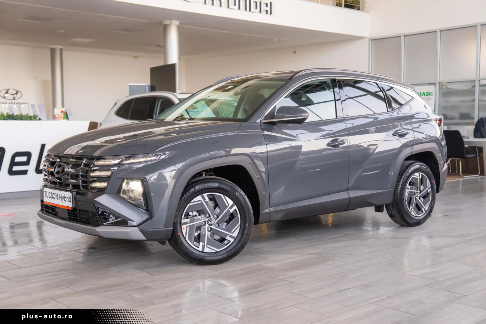 Hyundai Tucson 1.6T-GDi 239CP Hybrid 2WD 6AT Style
